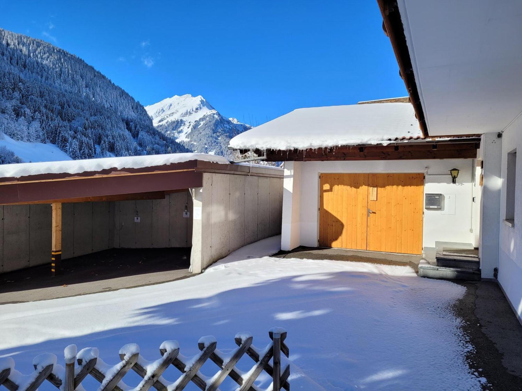 圣加伦基希Alpenglueck Montafon公寓 外观 照片
